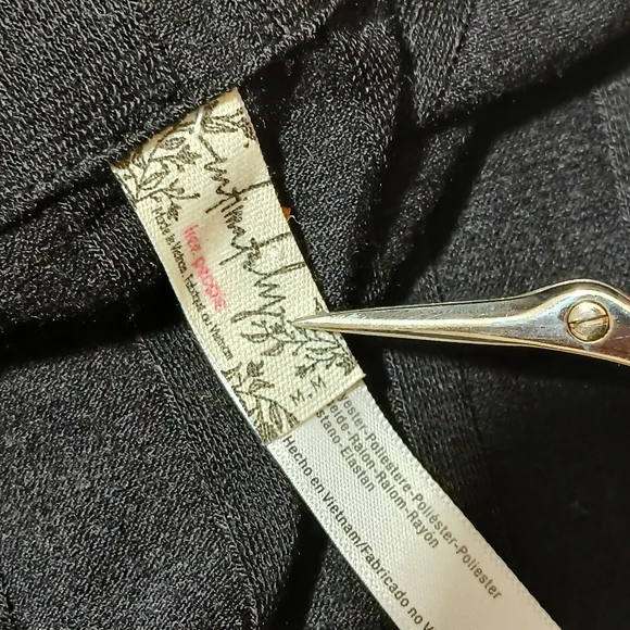 Free People Black Ribbed Bodysuit Square Neckline Party Cocktails Concerts - Picture 9 of 10